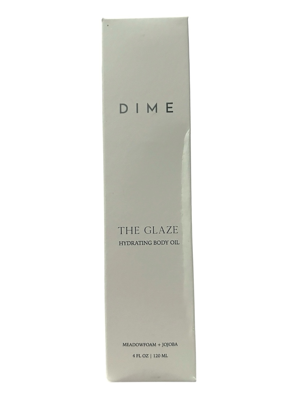 NEW IN BOX DIME Beauty The Glaze Hydrating Body Oil